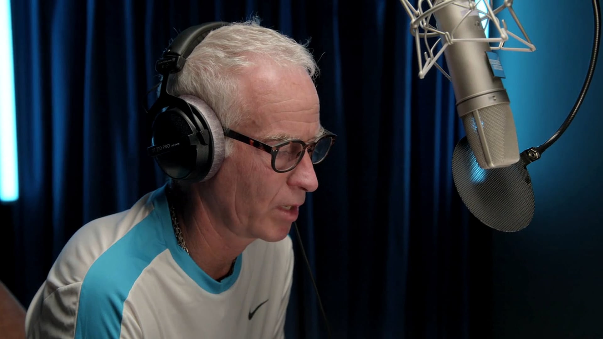American Express | Calm App 'Rules of Tennis' with John McEnroe