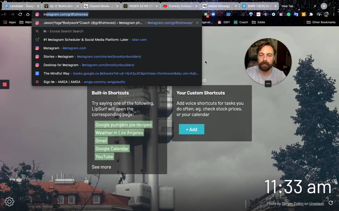 How to watch IG Live on your desk/laptop on Vimeo