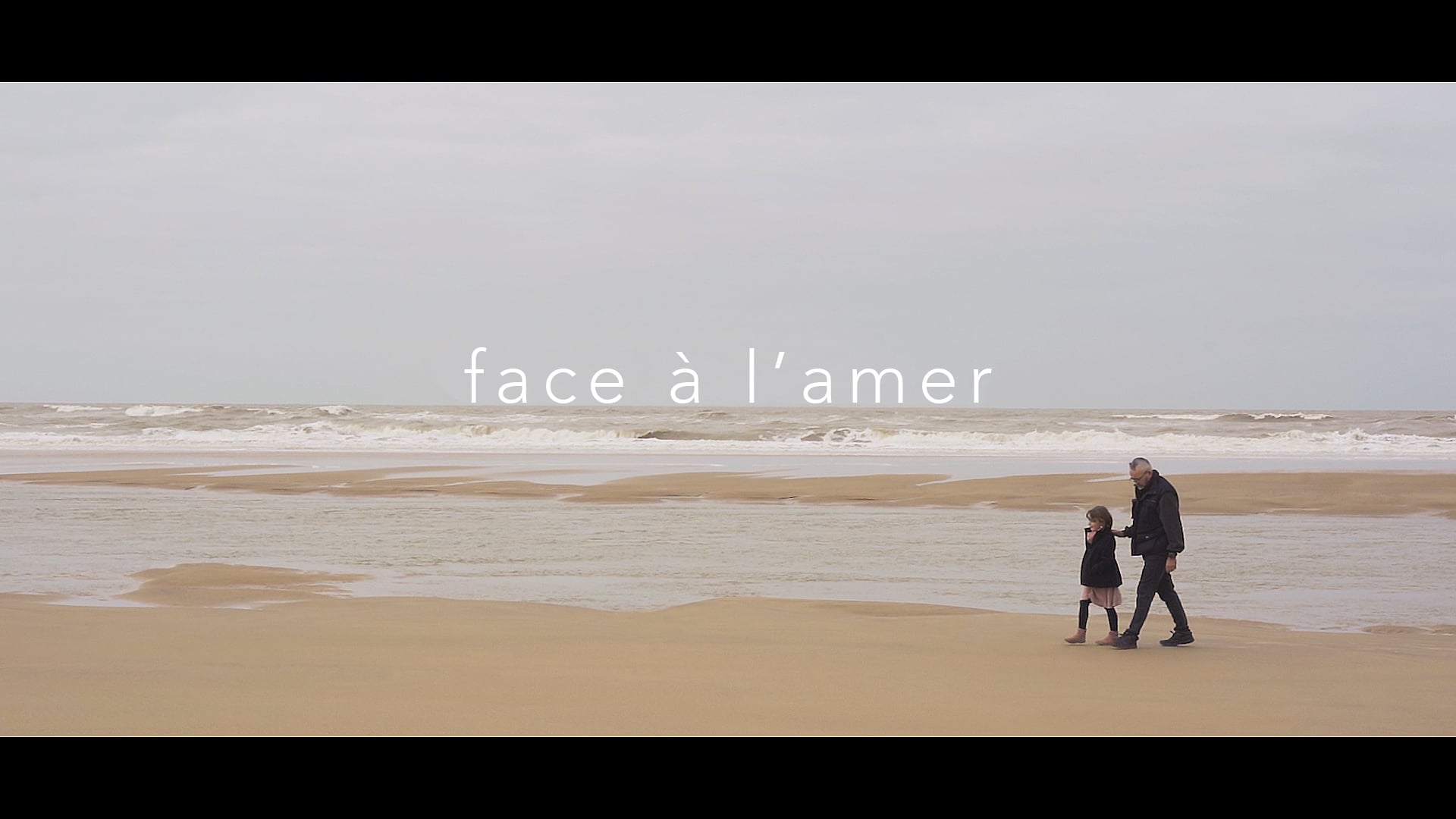 FACE À L' AMER - Geoffrey Véron