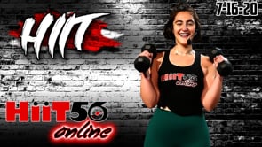 Hiit Class | with GiGi | 7/16/20