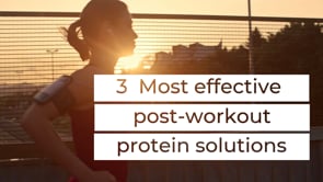 Post-Workout Protein Solutions