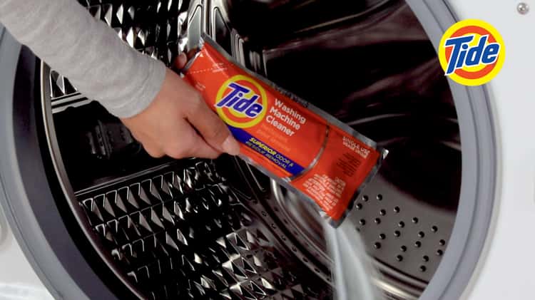 Tide Washing Machine Cleaner on Vimeo