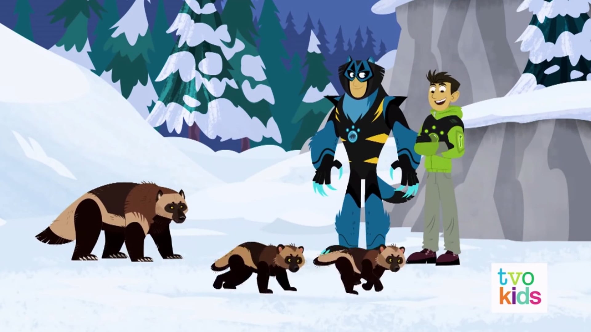 Wild Kratts animation reel