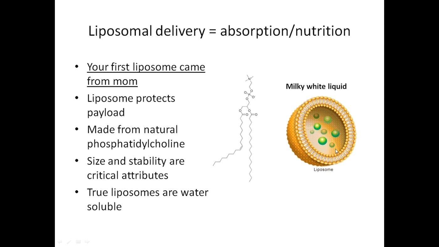 Liposomal Technology in Nutraceuticals