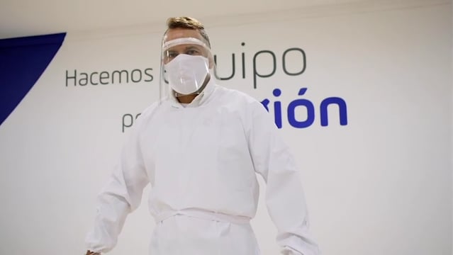 Trajes de bioseguridad