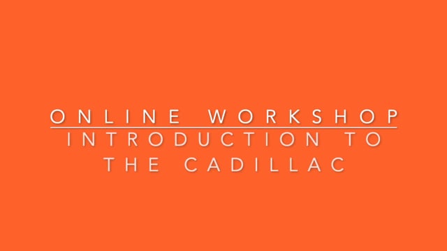 Introduction to the Cadillac