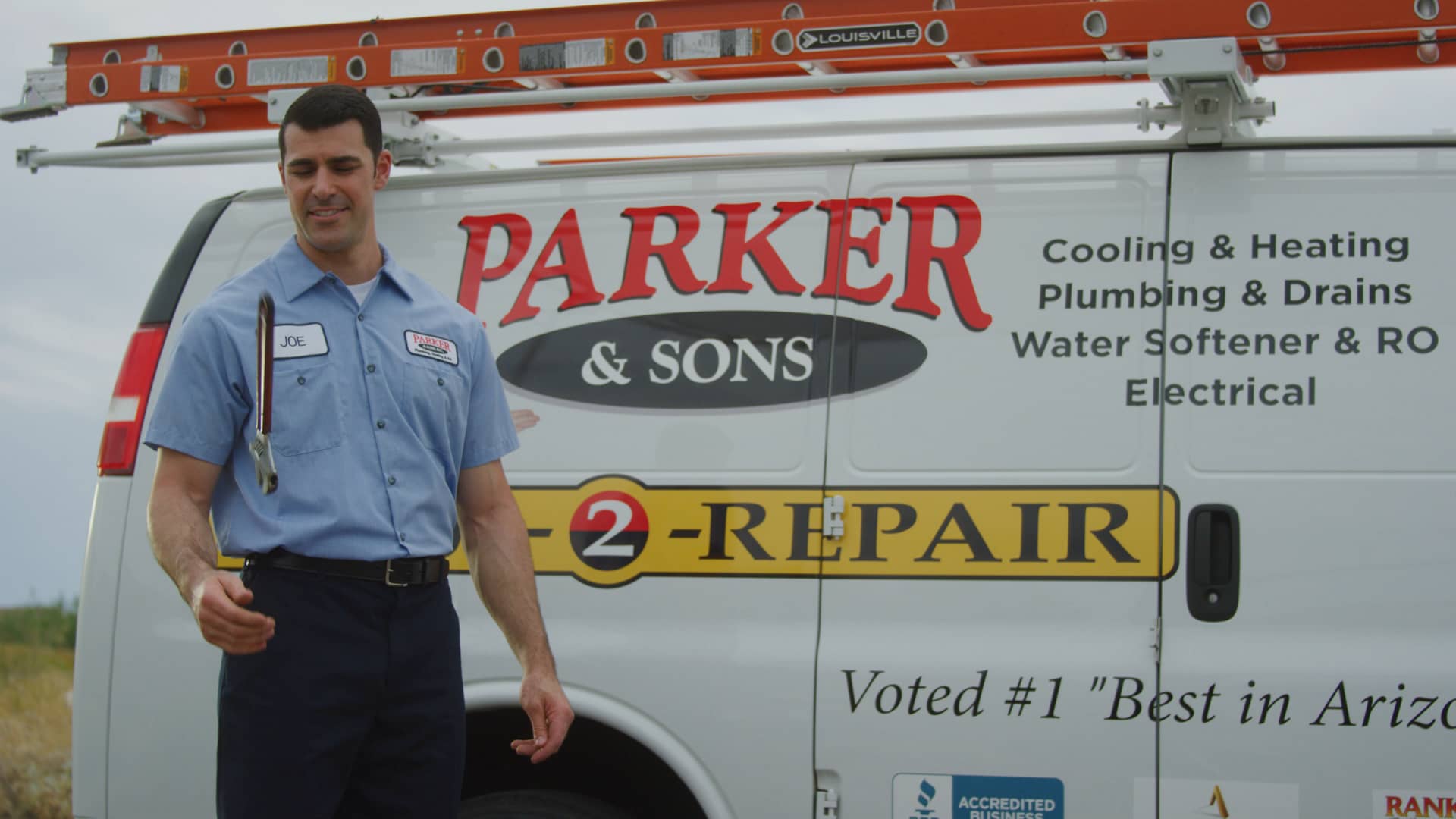Parker & Sons Average Joe Plumbing Commercial on Vimeo