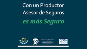 Con un Productor de Seguros es mejor. thumbnail