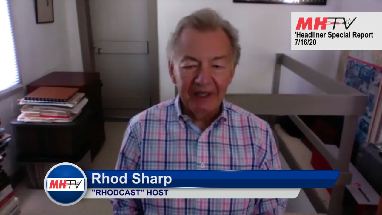 'Headliner - Rhod Sharp begins 
