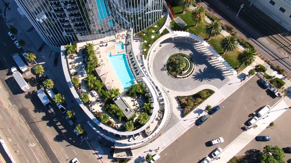 Pacific Gate 1502, Downtown San Diego Luxury Condo