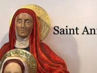 Eucharistic Reflection - Saint Ann
