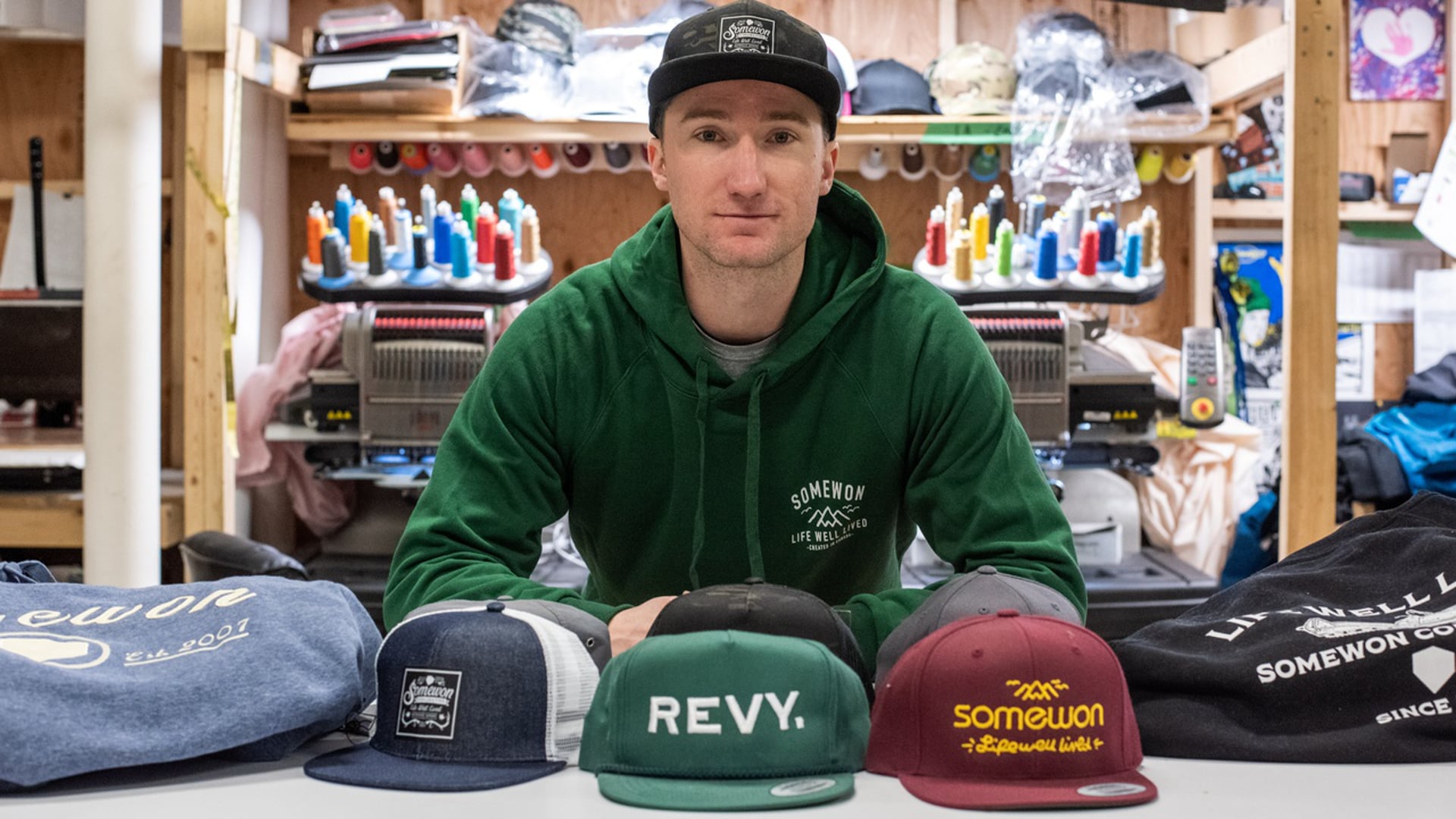 The Revelstoke Diaries | Chapter One | Mark Baron