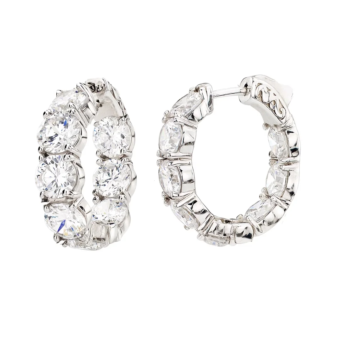 アクセサリー Ice Hoop Small Ice Hoop Small - Tom Wood Project Official Online Store