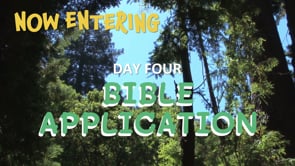 Day 4 Bible Application | Virtual VBS | Spotswood Baptist Church