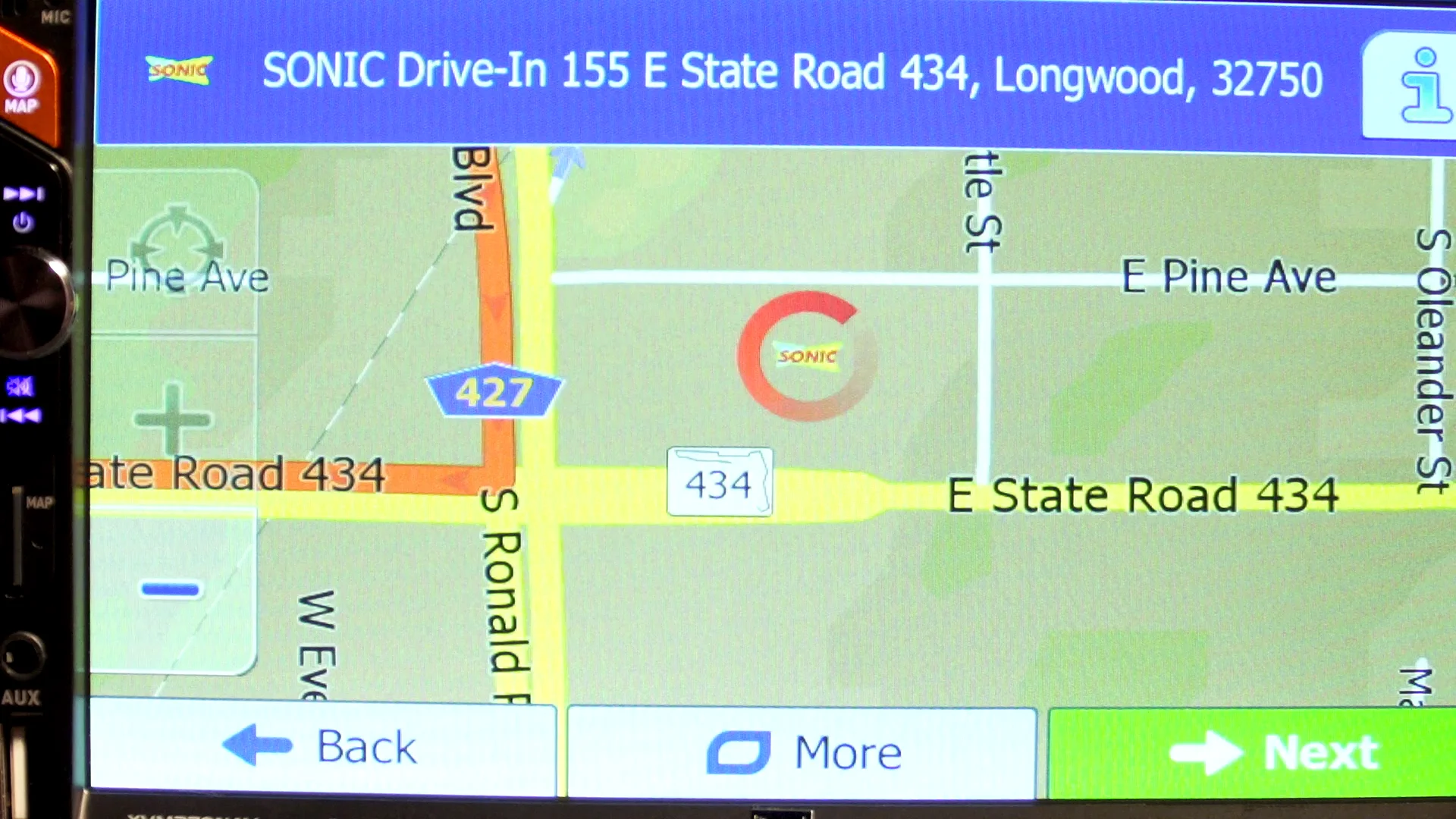 XVM279NAV