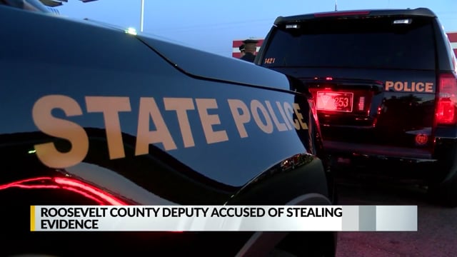 Roosevelt County deputy accused of stealing evidence KRQE Ne