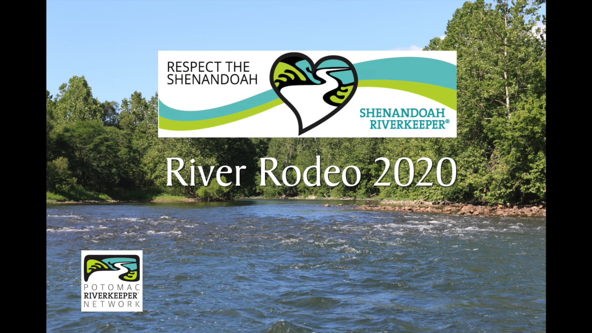 Potomac Riverkeeper Network Shenandoah Riverkeeper River Rodeo 2020