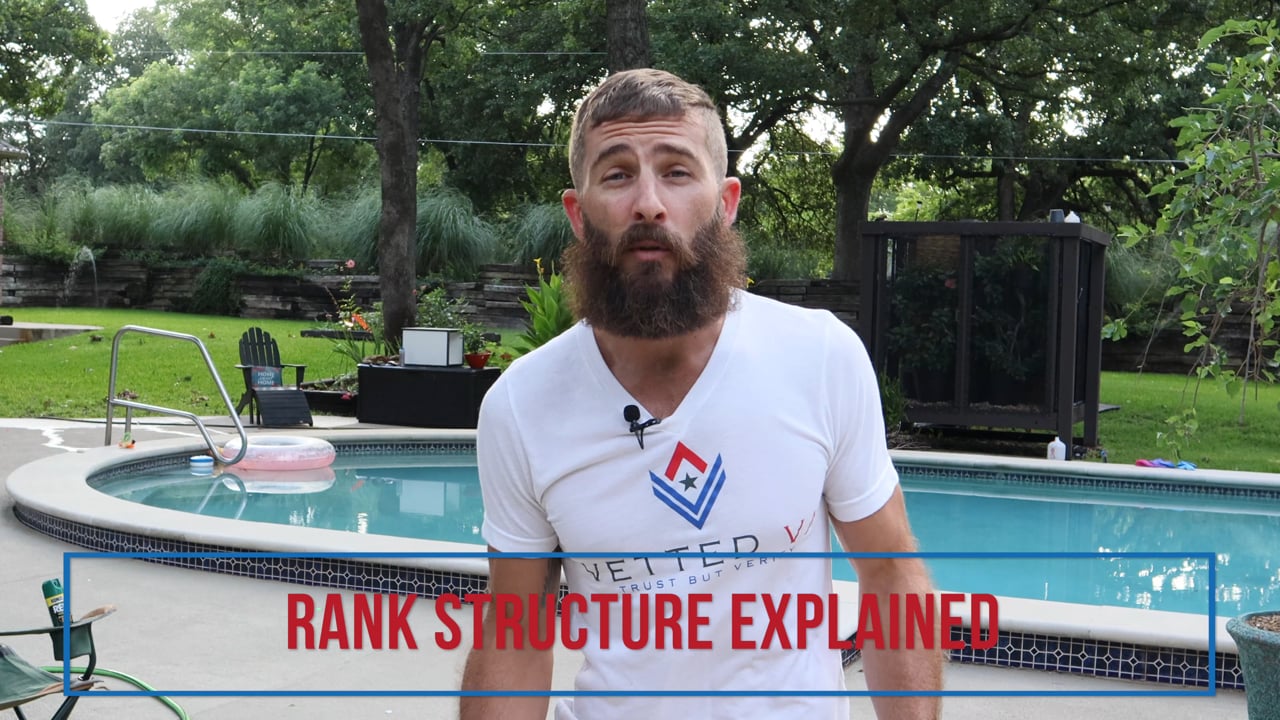 Rank Structure Explained