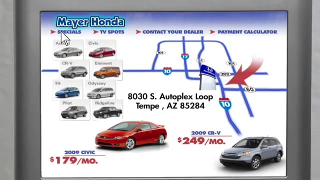 Mayer Honda "Grandma"