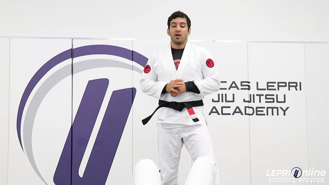 Spider Guard with Lapel Control Escape to Armbar or Kimura