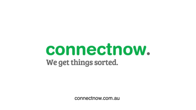 Consumer Connections with connectnow