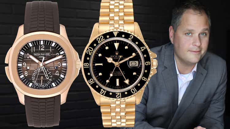 Rolex GMT Master 16758 Patek Philippe Aquanaut 5164R AP Royal Oak 26574OR Special Watches Review