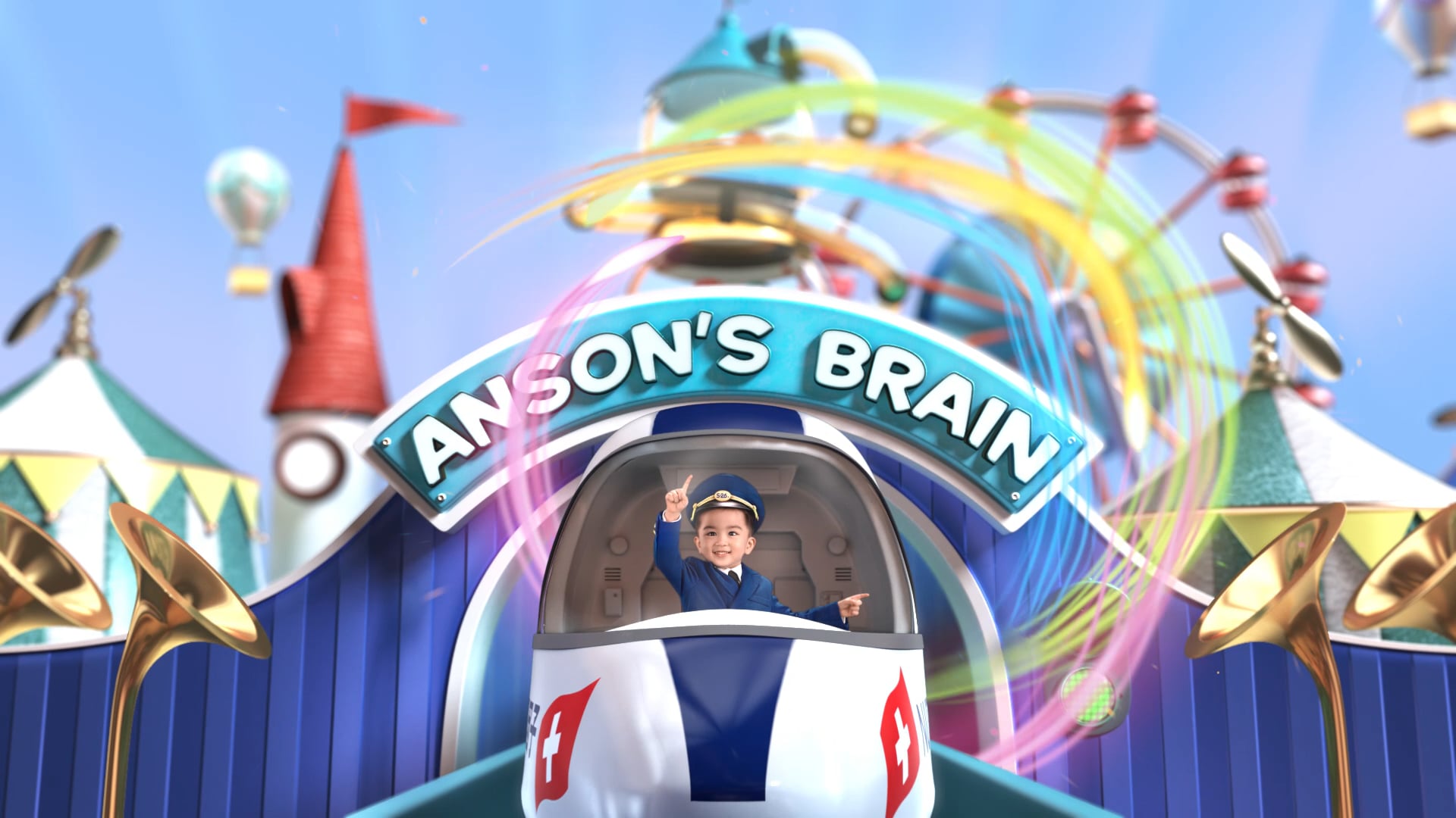 Wyeth S26 TVC "Wonderland" - Director's cut