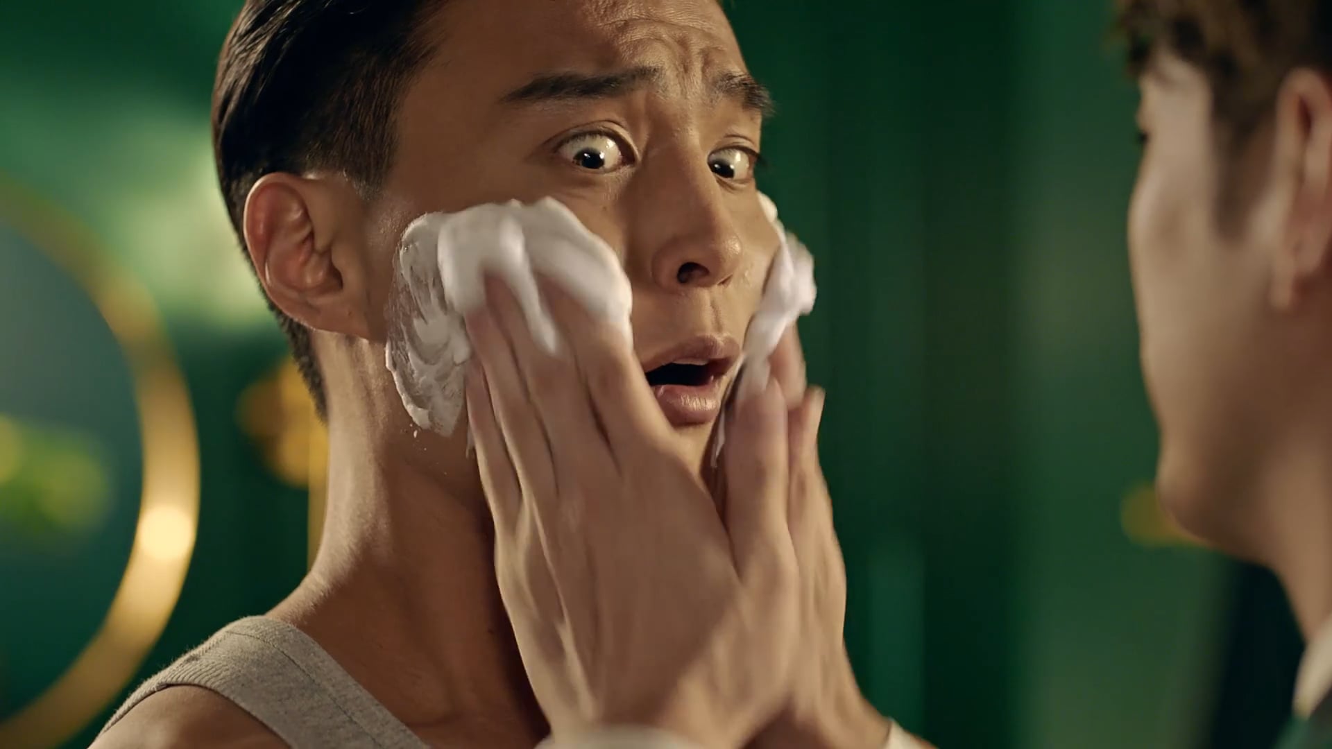 UL・OS Men's skincare TVC - Face Wash - Director's cut
