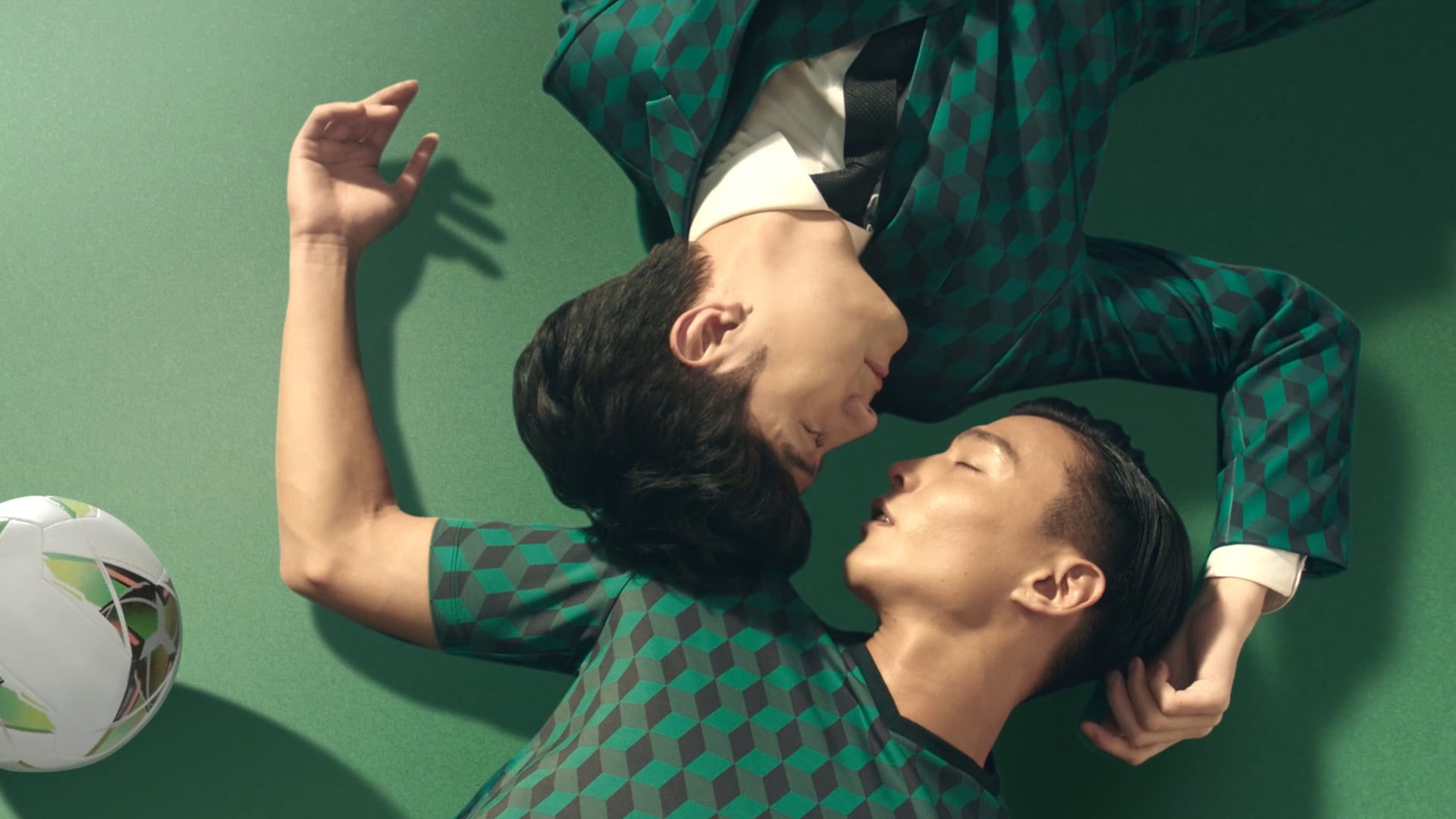 UL・OS Men's skincare TVC - Face Sheet - Director's cut