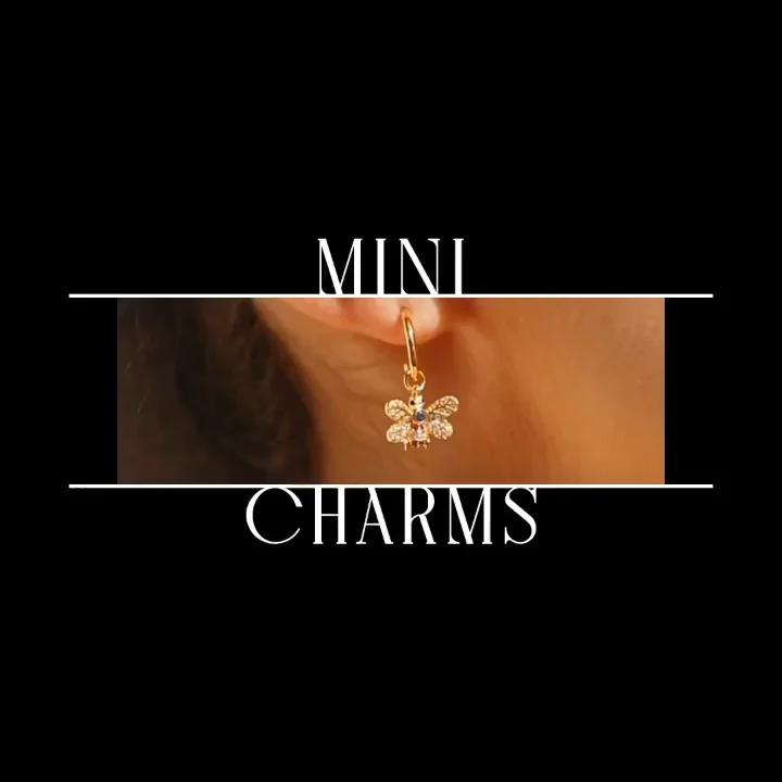 Mini Charms by Lineargent