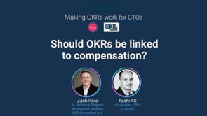 Should OKRs be linked to Compensation?