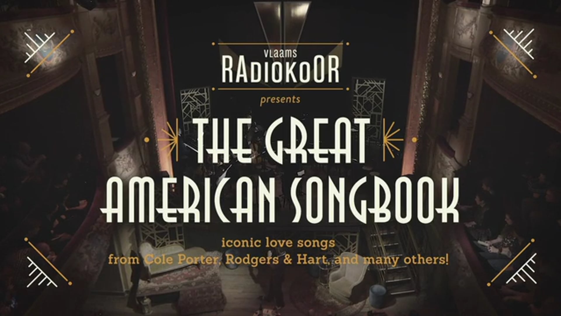 Het Vlaams Radio Koor - The Great American Songbook