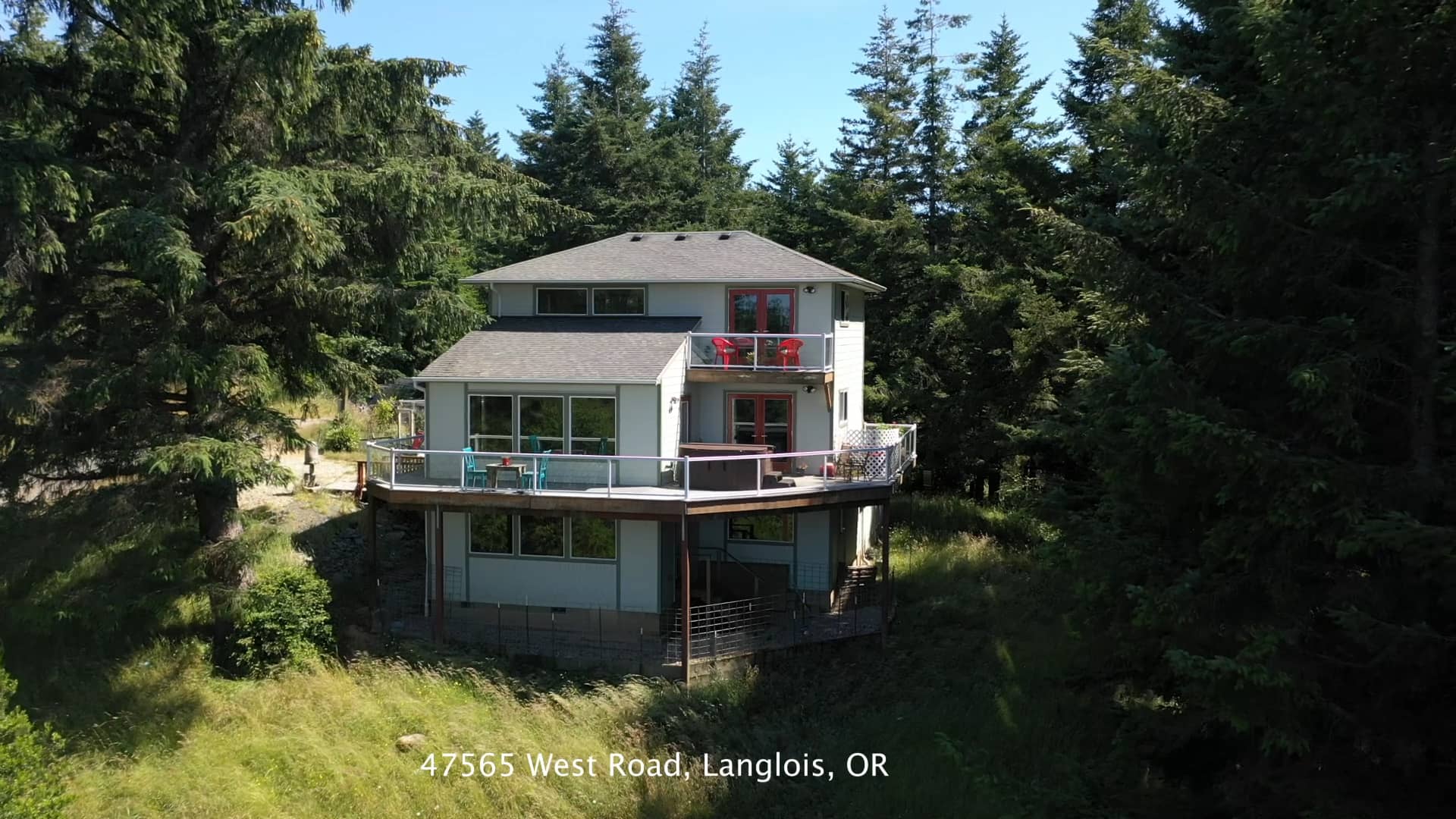 47565 West Rd, Langlois Oregon 97450 on Vimeo