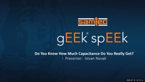 Webinar: Multi-Layer Capacitor (MLCC) Loss