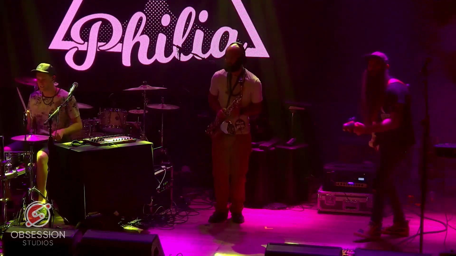 Philia Live Band @ The Vogue - Blue World