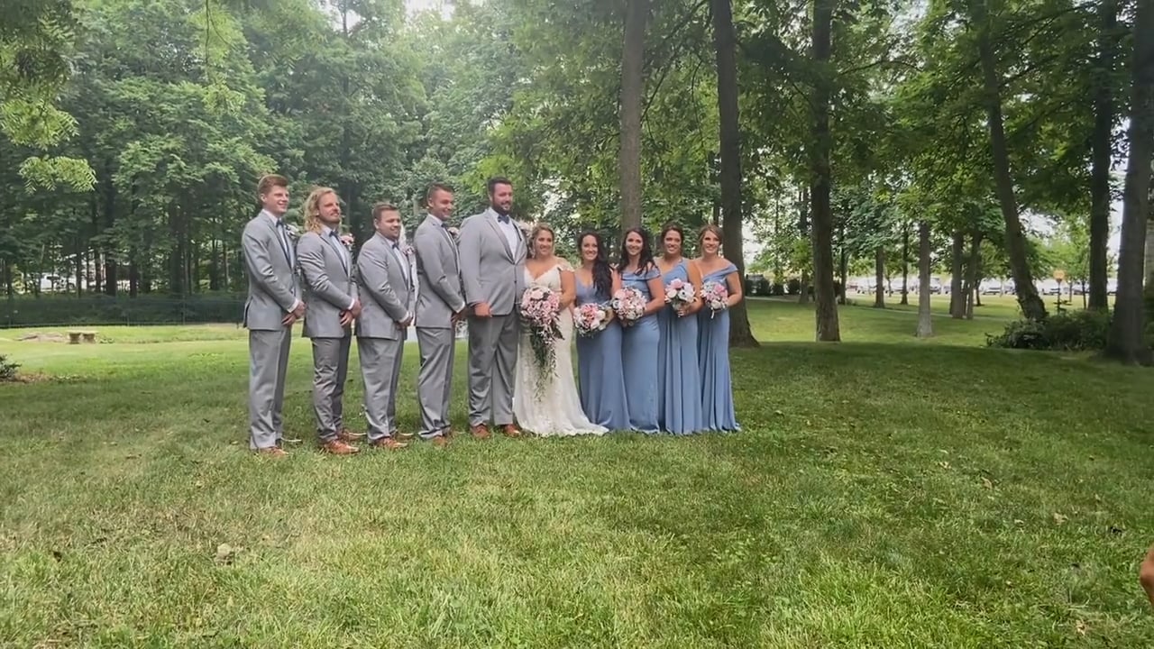 Brenna and Daniel Dieckmann's Wedding 2020