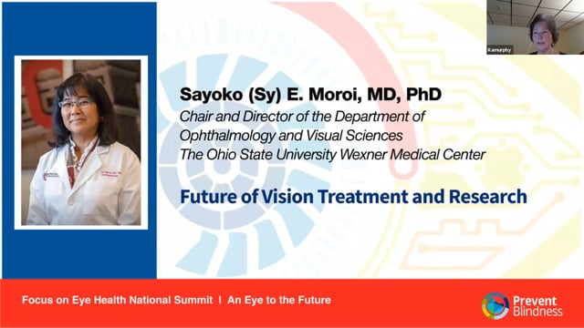 Future of Vision Treatment and Research