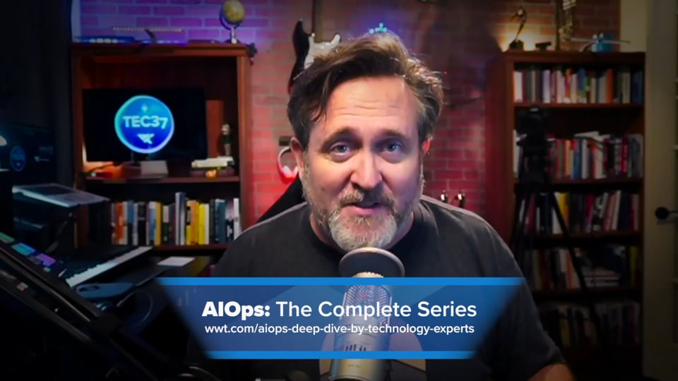TEC37 AIOps Series Promo