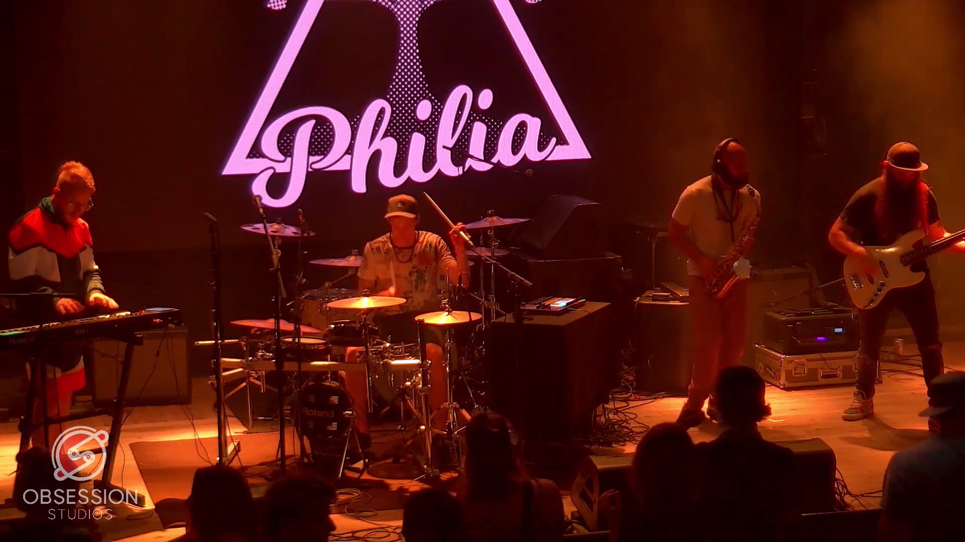 Philia Live Band @ The Vogue - Cooked Up Beets