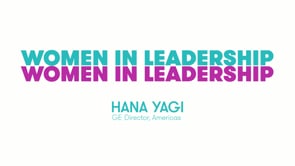 Women in Leadership: Hana Yagi
