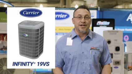 Carrier Infinity Series Air Conditioners With Josh