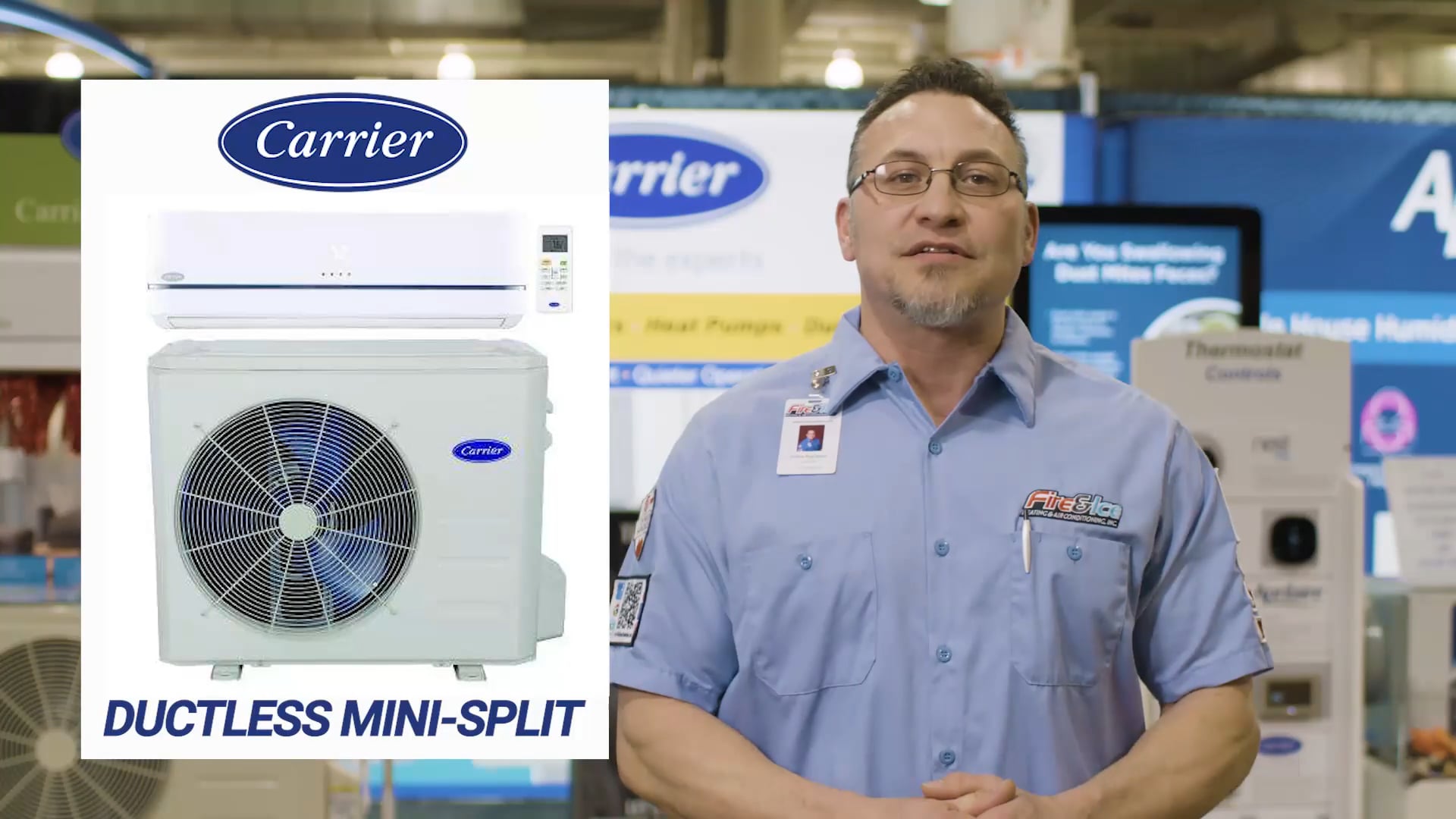 Carrier Ductless Mini-Splits on Vimeo