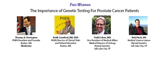 The Importance of Genetic Testing featuring Dr. Keith Crawford, Dr. Todd Cohen, and Rob Finch