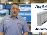 Aprilaire Whole-House Air Cleaner Overview With Josh