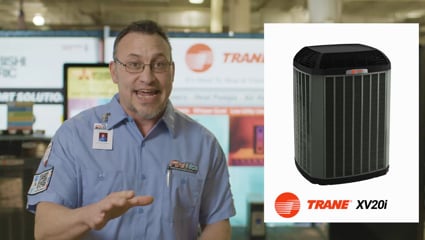 Trane XV20i Air Conditioner Overview With Josh