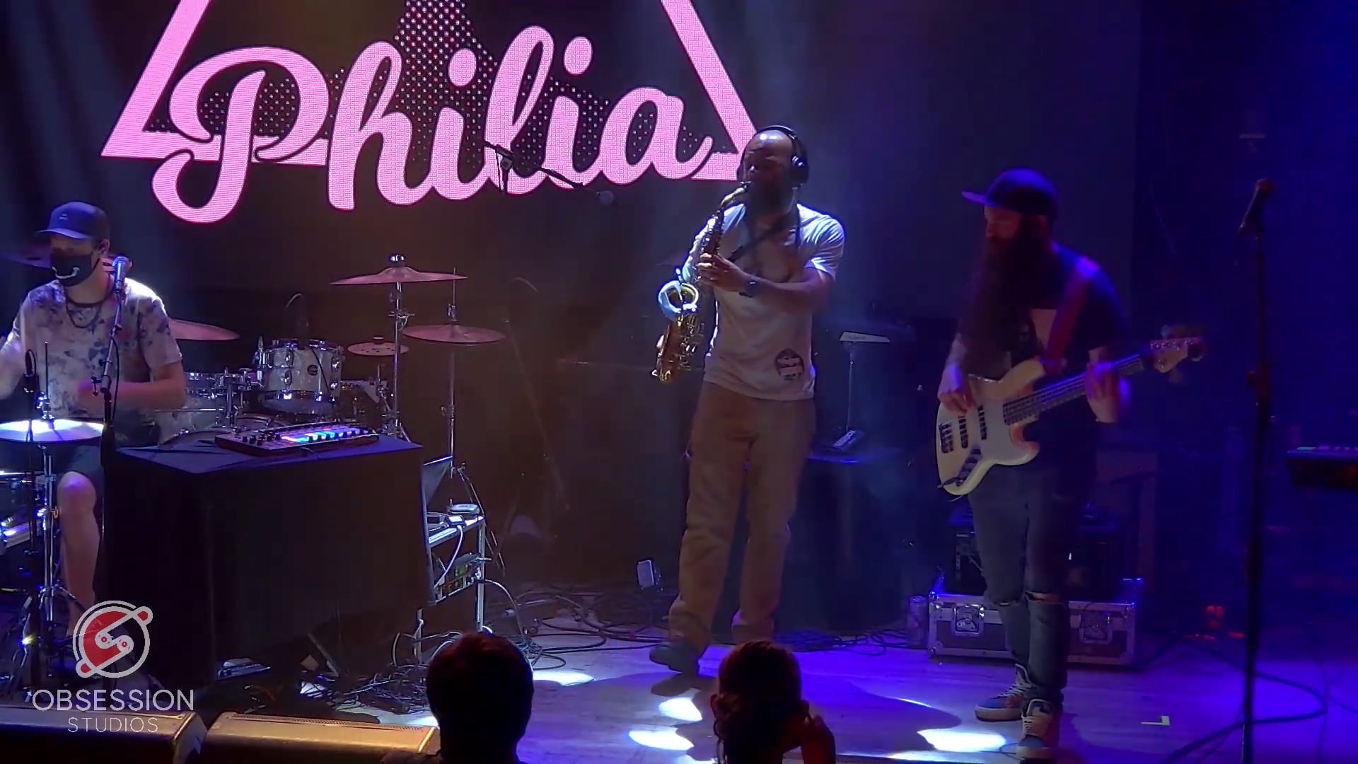 Philia Live Band @ The Vogue - Wiggles