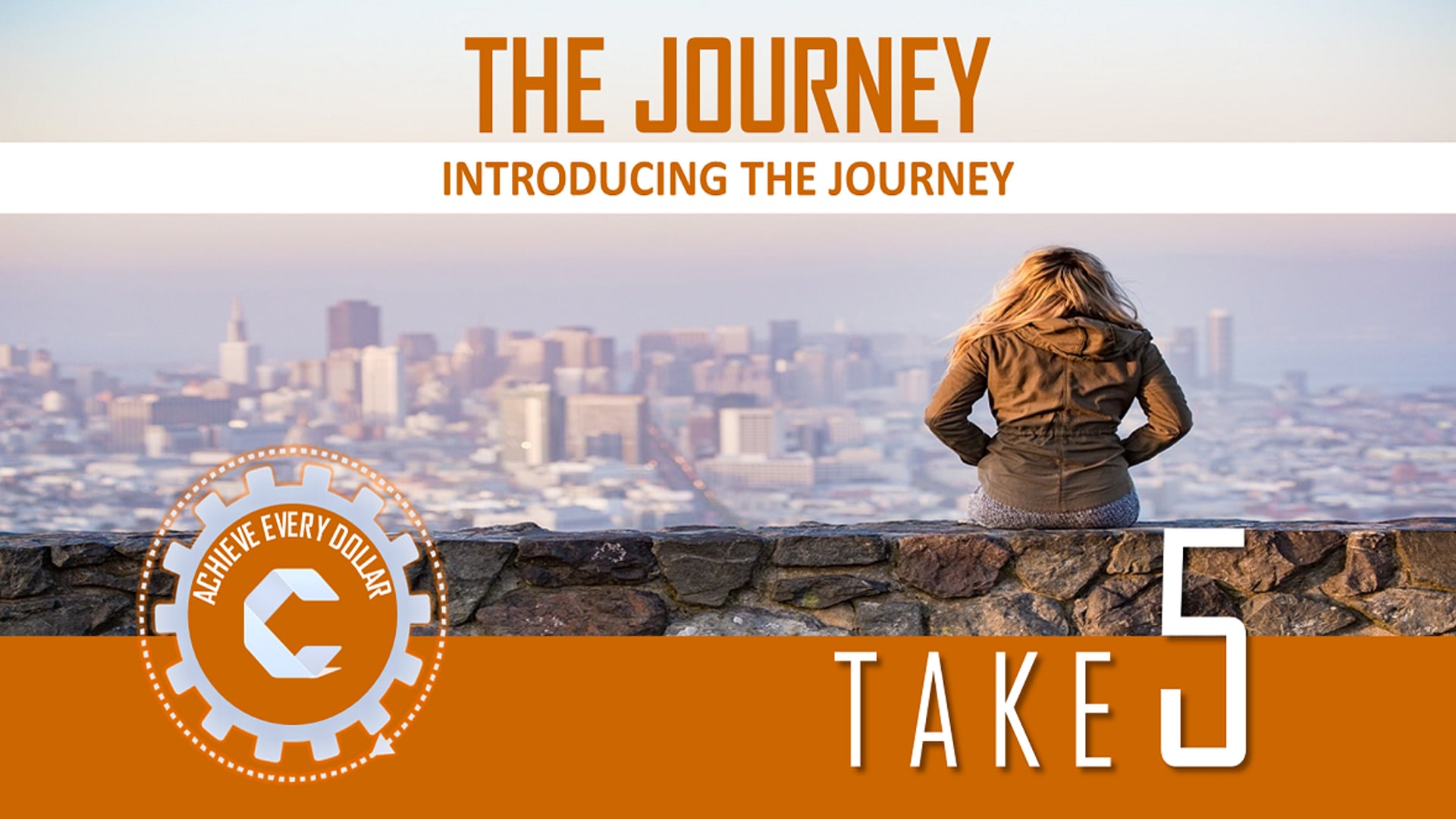 Catalyst Take 5: Introducing The Journey