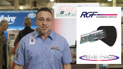 The RGF REME HALO® Whole Home In-Duct Air Purifier Overview With Josh