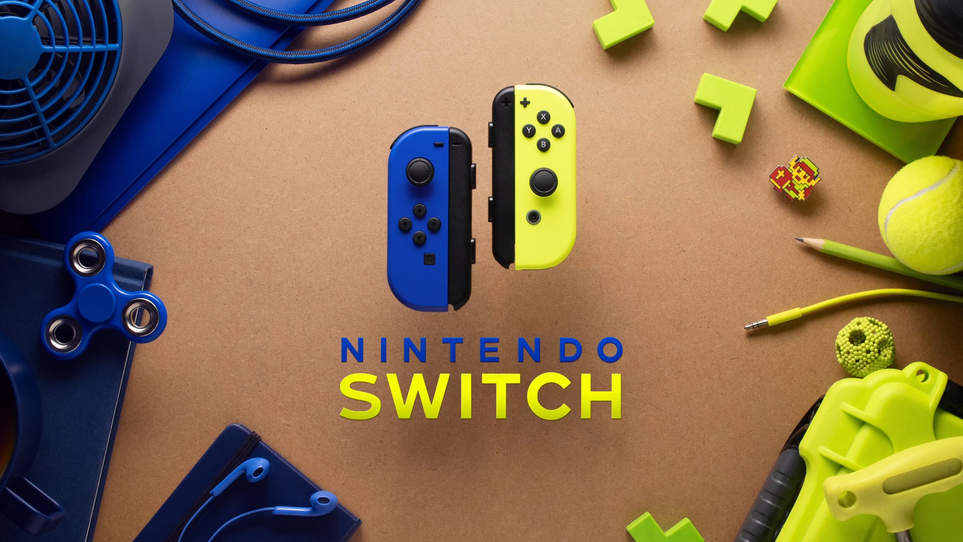 Nintendo Switch - JoyCon Stop Motion Animation