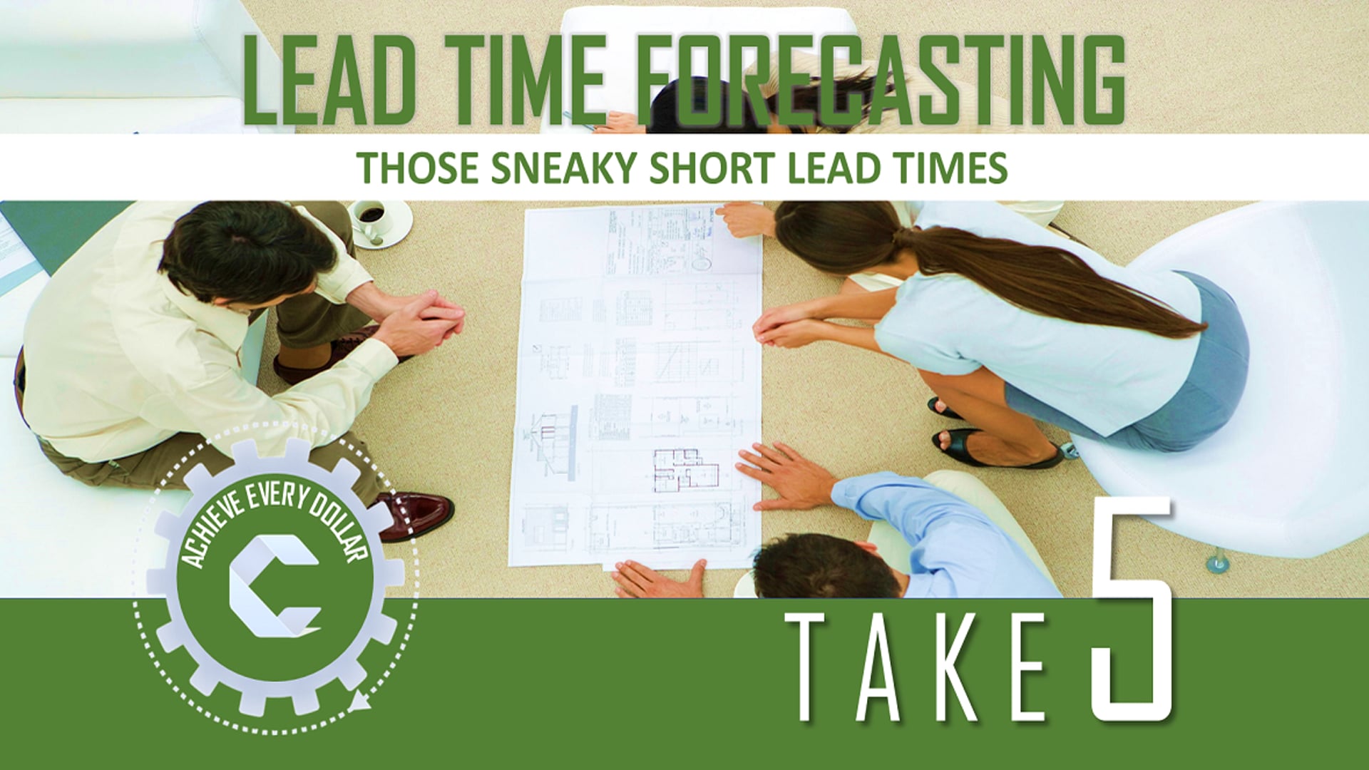 TAKE 5: Watch for Those Sneaky Short Lead Time Suppliers